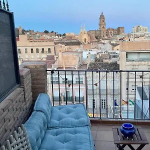 Penthouse Panorama With Large Terraces & 360 Views Apartment Málaga